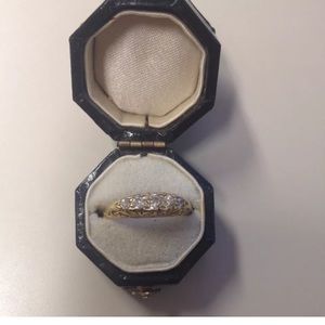 Victorian 5 Stone Diamond Ring